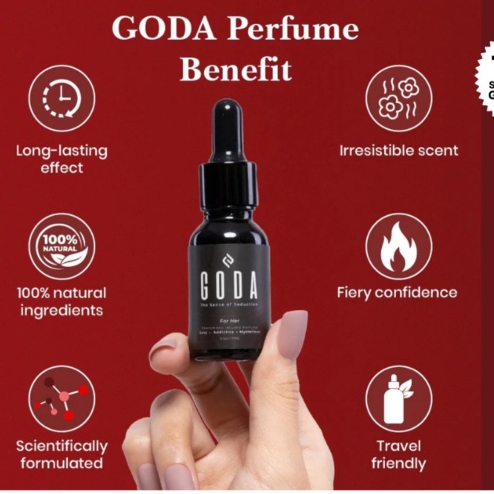 Goda For Her
The compliment magnet scent that keeps him coming back for more.